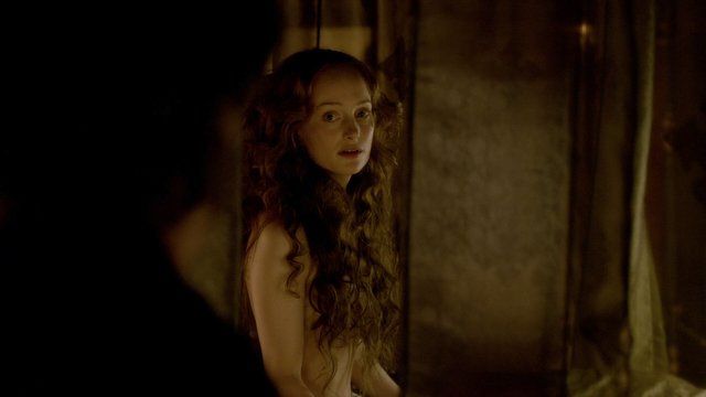 Giulia Farnese from The Borgias Naked. Breasts, butt. 259661