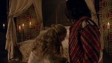 Holliday Grainger in The Borgias (2011-2013) Right Breast Breasts Butt 224772