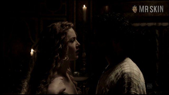 Holliday Grainger Nude as Lucrezia Borgia. Butt, breasts, left breast. 233852