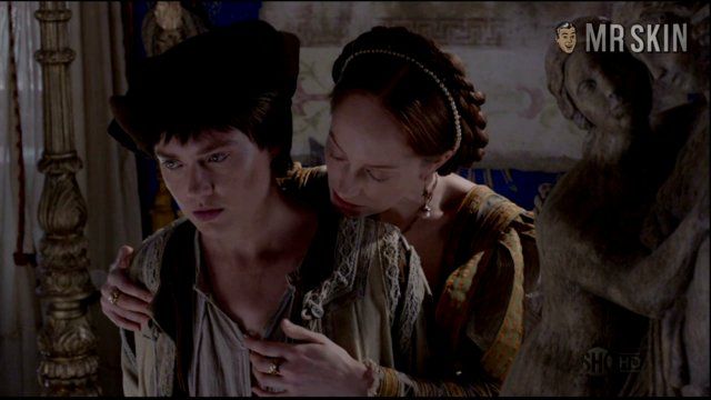 Jemima West in The Borgias (2011-2013) Right Breast Breasts Butt 229038
