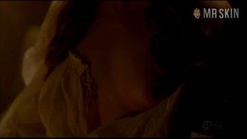 Holliday Grainger in The Borgias (2011-2013) Left Breast Breasts Butt 229116