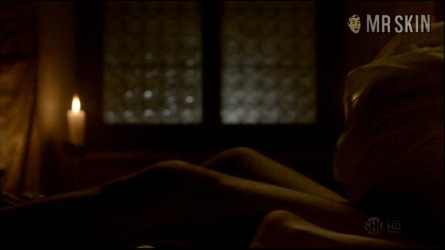 Holliday Grainger Naked in The Borgias. Breasts, butt, left breast. 229117