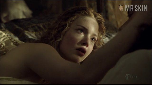 Holliday Grainger in The Borgias (2011-2013) Butt Left Breast Breasts Butt 233658