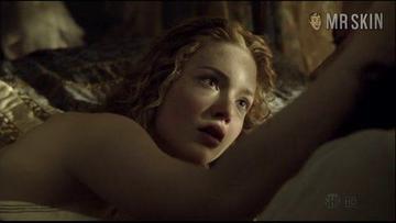Holliday Grainger in The Borgias (2011-2013) Butt Left Breast Breasts Butt 233658