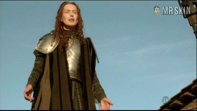 Gina McKee Nude as Caterina Sforza. Bush, breasts, left breast. 229460