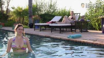 Katie Featherston, Molly Ephraim, Sprague Grayden in Paranormal Activity 2 (2010) Bikini Sexy Bikini Sexy 224848