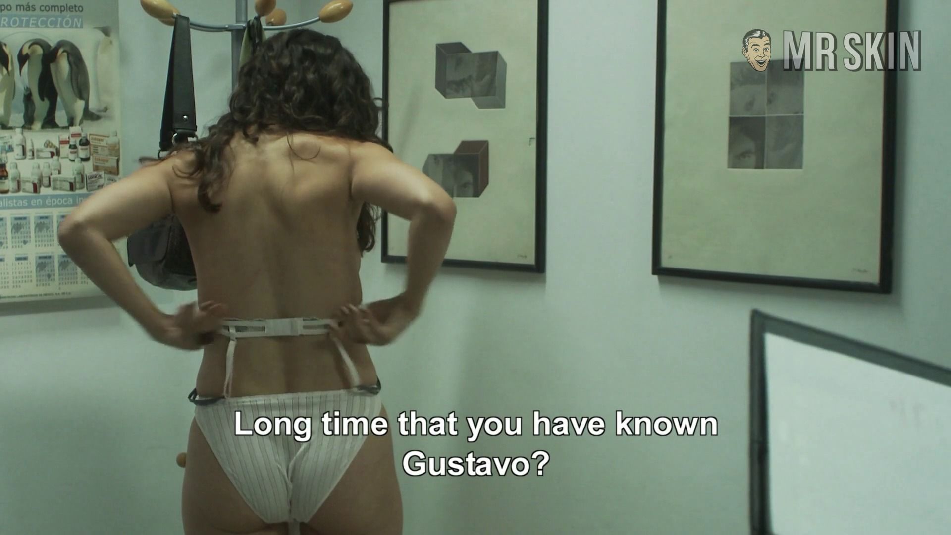 Veronica Toussaint in Oscura Seduccion (2010) Underwear Underwear 225133