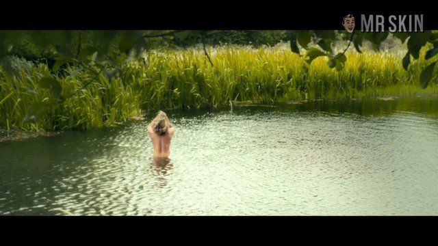 Lolly from The Wicker Tree Naked. Breasts, bush, butt. 229127