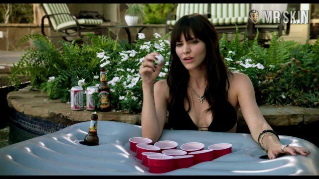 Shark Night 3D's Sexiest Scenes with Katharine McPhee. Bikini, sexy, underwear. 226290