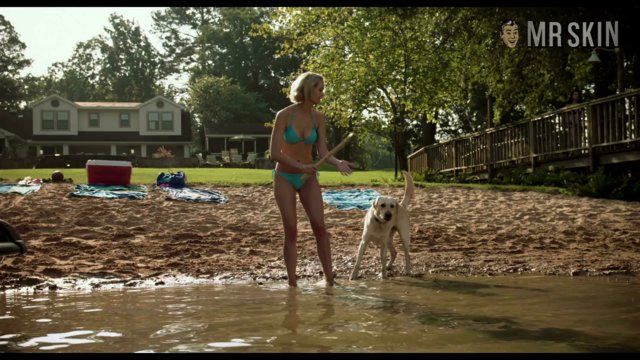 Sexiest Scenes of Sara from Shark Night 3D. Bikini, breasts, right nipslip. 226289