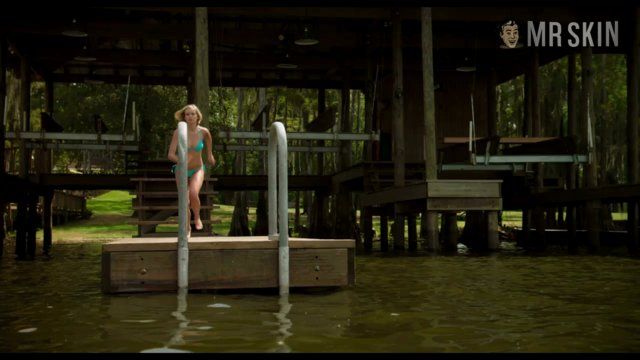 Hottest Sara Scenes. Bikini, breasts, right nipslip. 226293