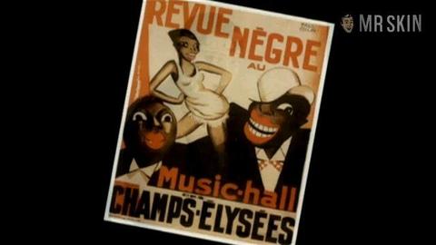 Josephine Baker Nude in Legendary Sin Cities. Breasts, sexy. 225238