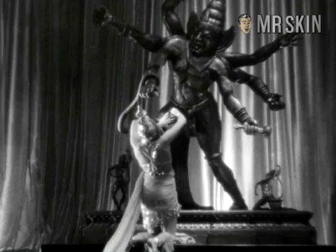 Greta Garbo in Mata Hari (1931) Butt Body Double Body Double Butt 225241