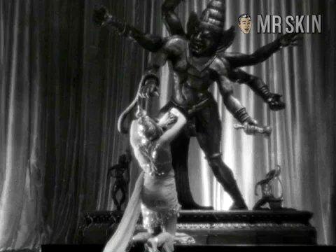 Greta Garbo Naked in Mata Hari. Butt, Body Double, sexy. 225241