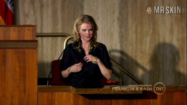 Sexiest Mircea Monroe Scene in Franklin & Bash. Underwear. 225253