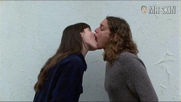 Ariane Labed, Evangelia Randou in Attenberg (2010) Sexy Lesbian Breasts Bush 225327