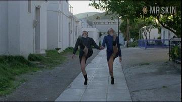 Ariane Labed, Evangelia Randou in Attenberg (2010) Underwear Breasts Bush 225328