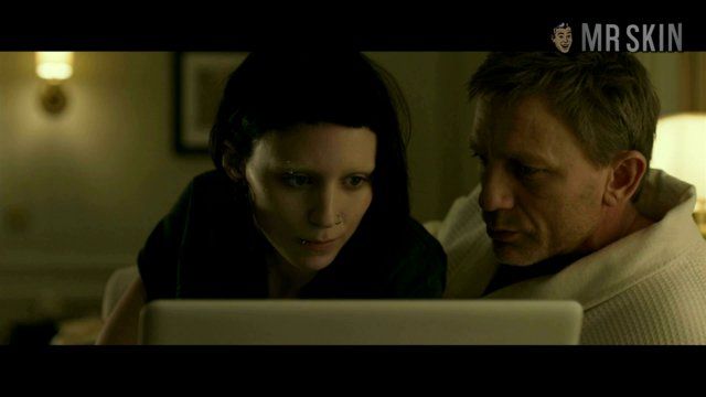 Lisbeth Salander from The Girl with the Dragon Tattoo Naked. Breasts, bush, butt. 227483