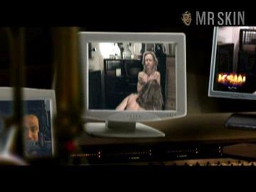 Linnea Quigley, Leslie Sandoval in Strangers Online (2009) Breasts Bush Right Breast Breasts Bush 225523