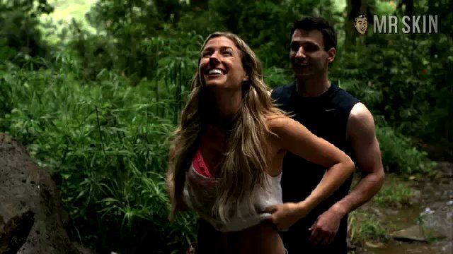 Jenny Robinson in Dinocroc vs. Supergator (2010) Bikini Bikini 225738