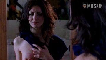 Niki Rubin in Frat House Massacre (2008) Left Breast Breasts Bush 225859
