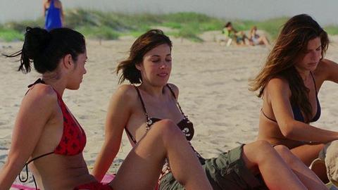 Hottest Lindsay Sloane Scene in A Good Old Fashioned Orgy. Sexy, Bikini, body double, butt. 226178
