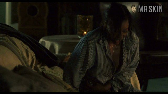 Golden Brooks Naked as Karen. Left Breast, breasts, underwear. 226107