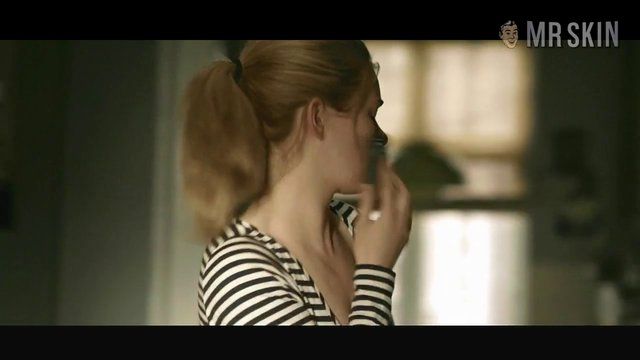 Hottest Birgitte Hjort Sørensen Scene in Borgen. Sexy, Underwear, breasts, butt. 243980