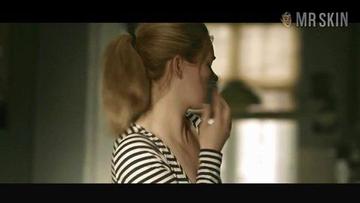 Hottest Birgitte Hjort Sørensen Scene in Borgen. Sexy, Underwear, breasts, butt. 243980
