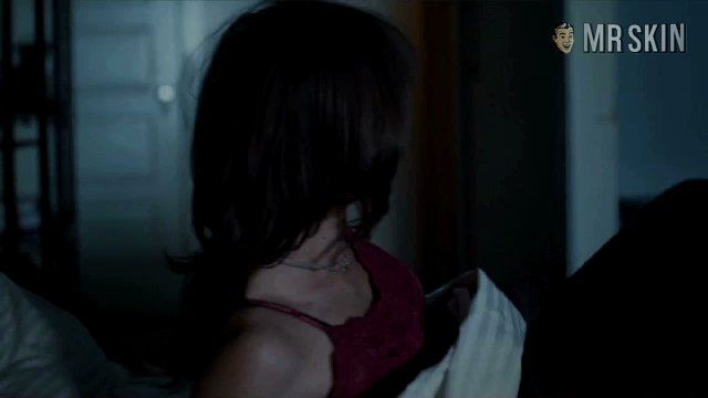 Sexiest Scenes of Carrie Kevin from iCrime. Underwear. 226085