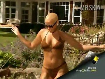 Amber Rose in Running Russell Simmons Bikini Bikini 226217