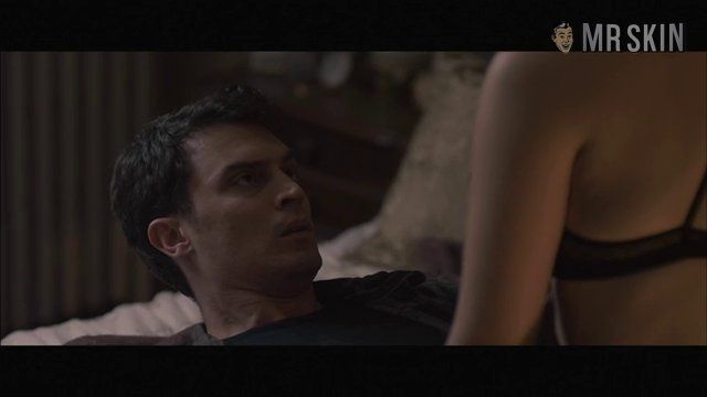 Sexiest Wendy Glenn Scene in You're Next. Underwear. 226399