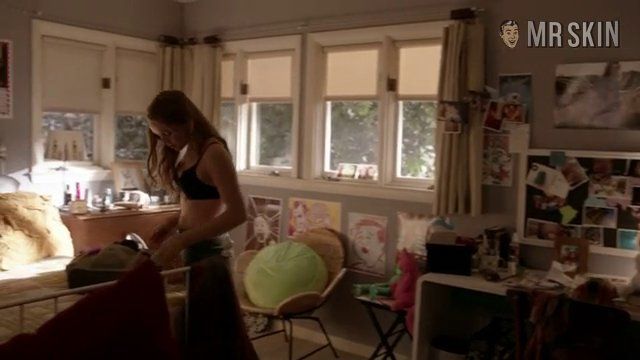 Sexiest Dana Brody Scenes. Sexy, Underwear, breasts, right breast. 235114