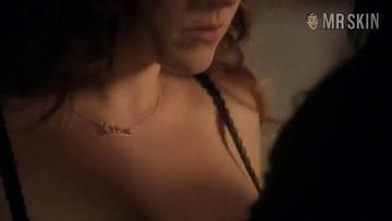 Erin Karpluk, Anna Silk in Being Erica (2009) Underwear Lesbian Left Breast Breasts Left Breast 235868