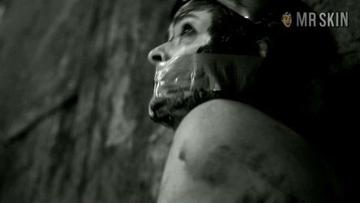 Georgia Goodrick, Kandace Caine, Emma Lock in The Human Centipede II (2011) Right Breast Breasts Butt Breasts Butt 226599