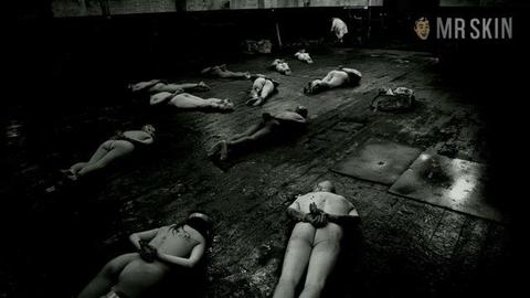 Nudes of Miss Yennie from The Human Centipede II. Breasts, Butt, left breast, right breast. 226602