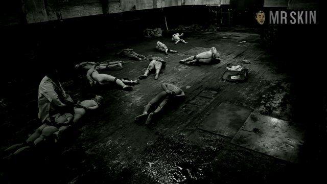 Ashlynn Yennie, Georgia Goodrick, Kandace Caine, Emma Lock, Maddi Black in The Human Centipede II (2011) Breasts Butt Breasts Butt 226603