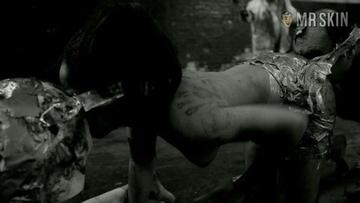 Ashlynn Yennie, Georgia Goodrick, Emma Lock in The Human Centipede II (2011) Left Breast Breasts Butt 228027