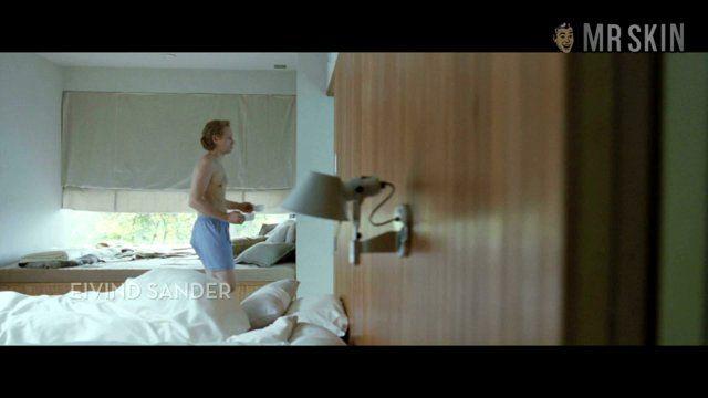 Synnøve Macody Lund in Headhunters (2011) Butt Left Breast Breasts Bush 226627