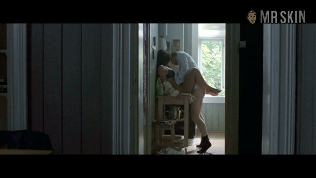 Julie Ølgaard in Headhunters (2011) Underwear Sexy Underwear 226628