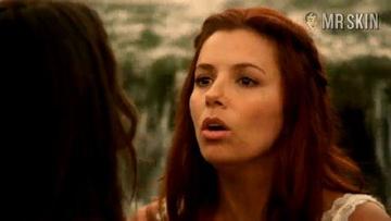 Eva Longoria, Kate del Castillo in Without Men (2011) Underwear Lesbian Lesbian Sexy 226654