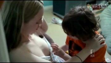 Melissa George in The Slap (2011) Left Breast Breasts Left Breast 226830