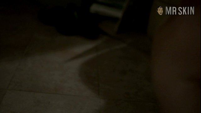 Kathleen Robertson Naked in Boss. Butt, breasts, right breast. 227257