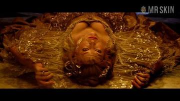 Milla Jovovich in The Three Musketeers (2011) Sexy Breasts Nipslip 227014