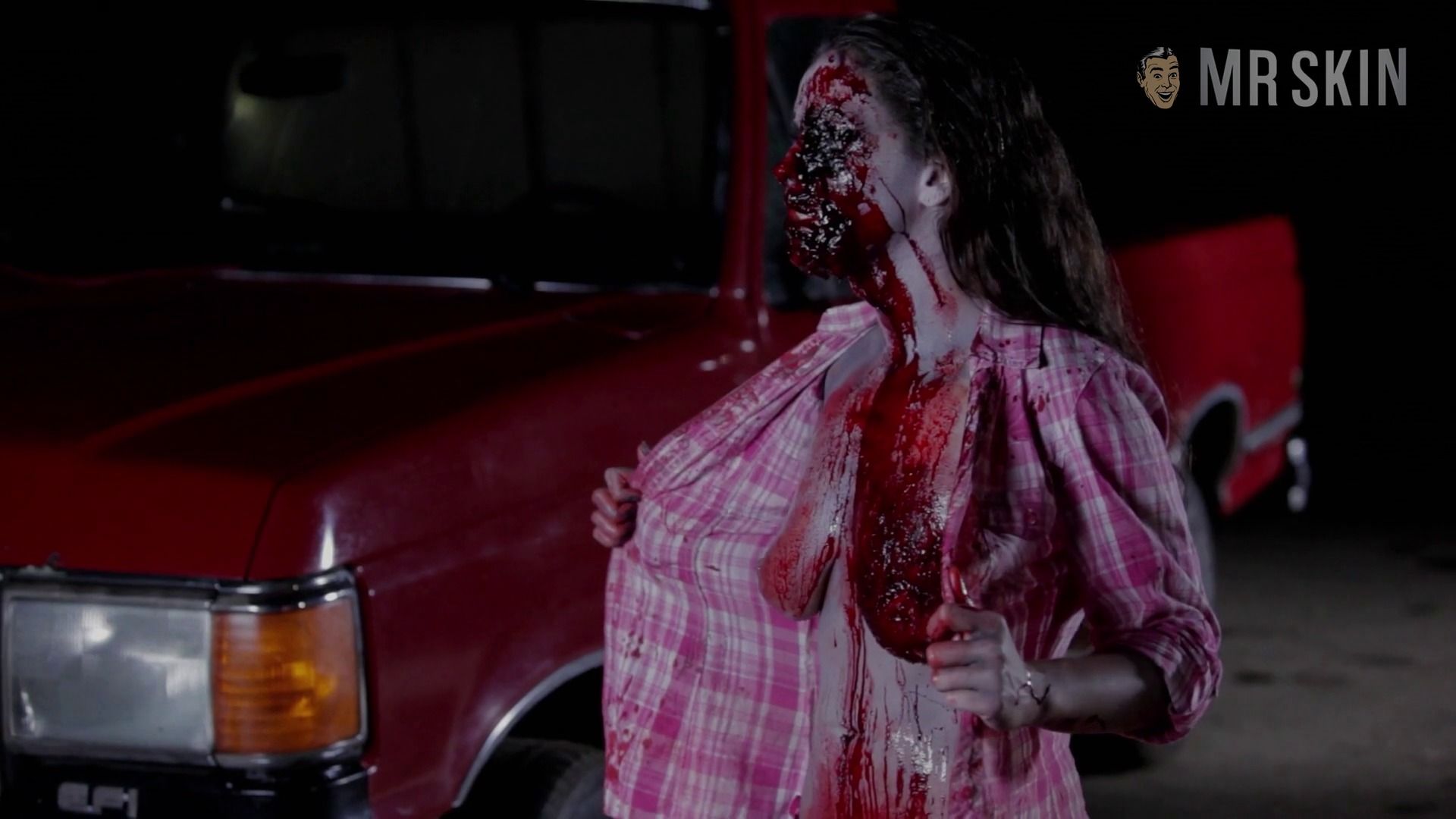 Vampire Girl from Bite Marks Naked. Right Breast, breasts, sexy. 227051