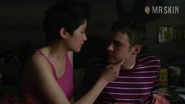Hottest Sophie Wu Scene in The Fades. Sexy, underwear. 255524