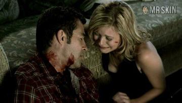 Tracey Fairaway in Hellraiser: Revelations (2011) Right Nipslip Breasts Right Nipslip 227114