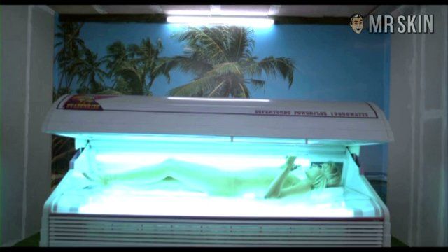 Alix Schmidt in Mike (2011) Full Frontal Breasts Bush 227263