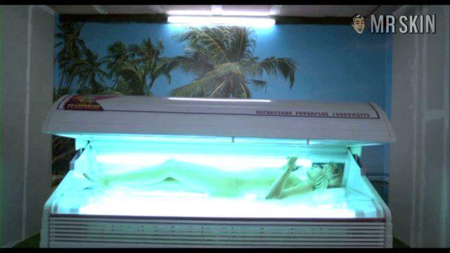 Alix Schmidt in Mike (2011) Full Frontal Breasts Bush 227263