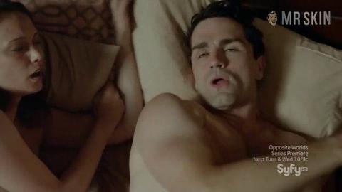 Hottest Deanna Russo Scene in Being Human. Sexy, underwear. 236024